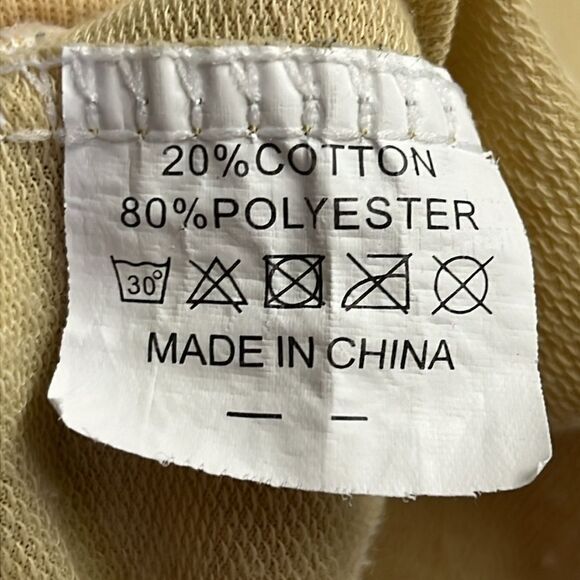 Justin Bieber Tan Purpose World Tour Hoodie with Kangaroo Pocket- Large - Picture 8 of 8